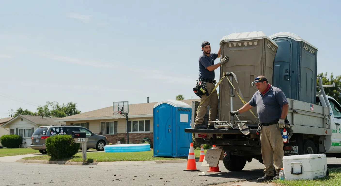 Porta Potty Rental in Haverhill, OH near me