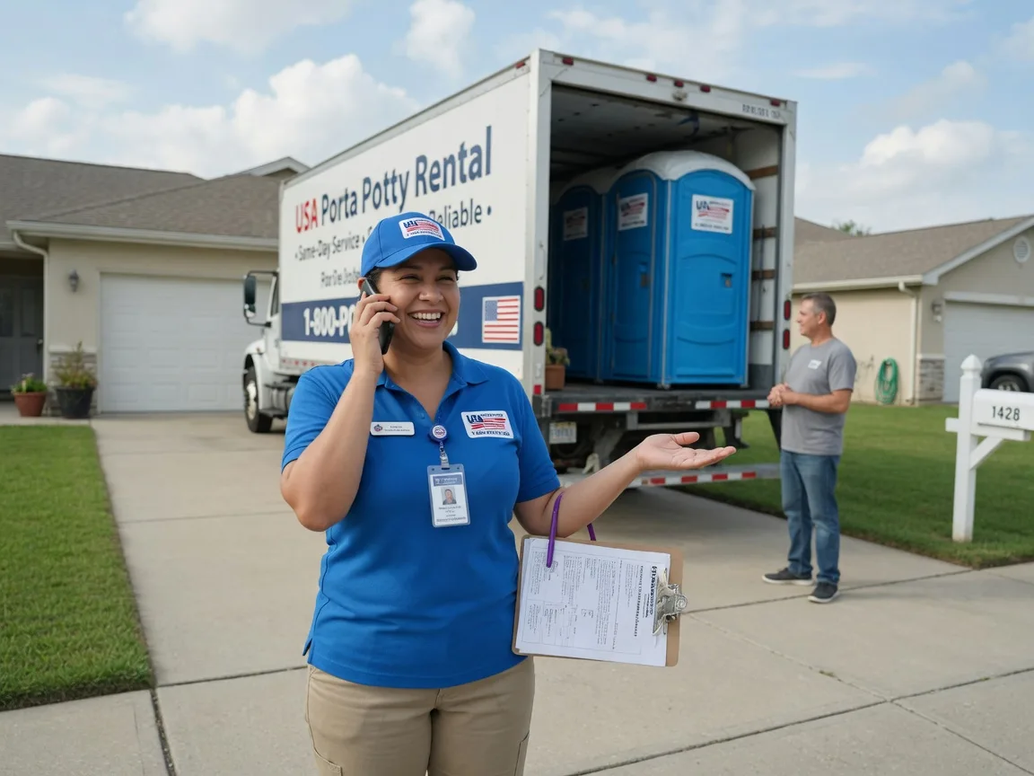 Portable Toilet Rental Haverhill, OH FAQs